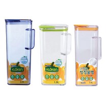 코멕스 클로켄 청정물병 1.4L 1.9L 2.3L, 1.9리터(블루)