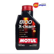 MOTUL 모튤 8100 X-CLEAN+ 5W-30 C3 1L, 1개