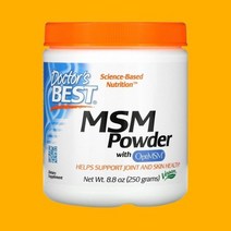 닥터스베스트 OptiMSM 함유 MSM 분말 250g 식이유황 메틸설포닐메테인