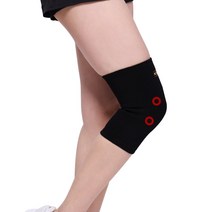 안아파 자기 무릎보호대 통증완화, 검정