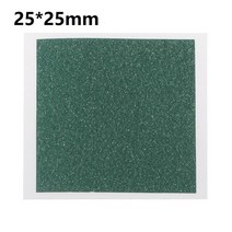 전자파 측정기 계측기 25mm 30mm 50mm 자기장 뷰어 보기 필름 카드 멤브레인 자석 감지기 패턴 디스플레이 전자기 방사선, 25 그린