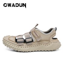 Cwadun 등산 샌들 트레킹화 남성 아웃도어 신발 빅사이즈