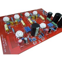 진공관 앰프 키트 블루투스앰프모듈 최신 hifi 하이 엔드 스테레오 푸시 풀 el84 증폭기 pcb diy 키트 ref 오디오 노트 pp 보드, 완성된 보드