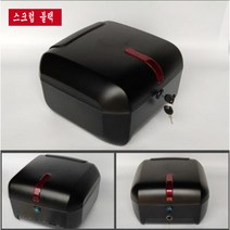 JINGHENG 오토바이 스쿠터 짐칸 리어랙 선반 탑박스 배달통 니우 엔큐아이 지티에스 NIU NQI GTS, A