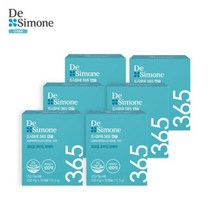 드시모네 365 캡슐 6박스6개월분보장균수 100억 444637