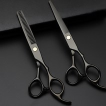 제이끌레르 홈케어 고급 미용가위 블랙, (블랙)헤어미용가위세트