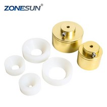 ZONESUN 맞춤형 척 전자 액체 병 향수 캡핑 헤드 휴대용 나사 캡핑 기계 병 캡, 협력사, 10-50mm 캡
