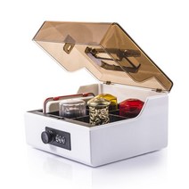 도장 케이스 결재 인감 보관함 회사 파우치, 단일사이즈, G