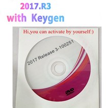 차량 스캐너 최신 .23 Keygen On CD 지원 21 개 언어 Vd DS150E Cdp TNESF DELPHIS ORPDC Tcs Obd 스캐너, 04 2017R3 DVD