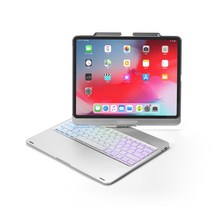 디플 애플펜슬거치가능 다이어리형 태블릿PC 케이스 + 블루투스 키보드 T11B, 핑크