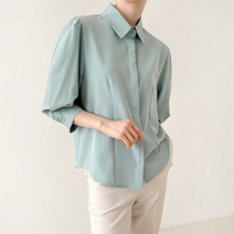 에스플린 다트히든버튼카라블라우스 S3ABL010A