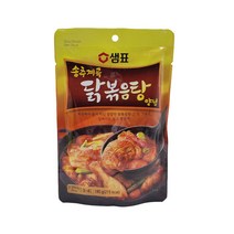 (샘표) 송추계곡 닭볶음탕 양념 180g 5개