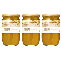 복음자리 생강차 470g 3병 기침 가래에 좋은 차 (배도라지 민트유자 생강레몬 중선택), 생강차470g+생강차470g+생강차470g