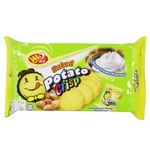 포테이토 크리스프 사워크림향 감자칩 75g 과자 스낵, 1개
