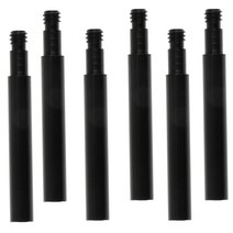 자전거 타이어 교체 스페어 6pcs 40mm 사이클링 프레스타 밸브 익스텐더 확장 캡 교체