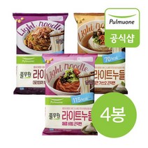 풀무원 라이트누들 곤약면 매콤비빔/데리야끼볶음면/얼큰가쓰오우동 4봉 골라담기, 01-2.데리야끼볶음 곤약면 x3봉, 02-2.데리야끼볶음 곤약면 x1봉