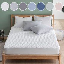 이불대장 럭키 매트리스커버 항균 알러지케어