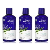 아발론오가닉스 테라피 비오틴 B-콤플렉스 샴푸, 414ml, 3개