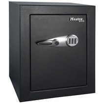 Master Lock 금고 T8 331ML, One Size Black
