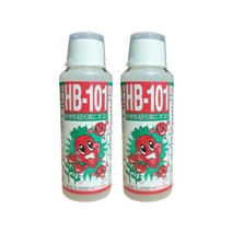 HB101 액제 100ml 2개세트 식물 활력제 고추 오이 콩 참깨 토양개량제 천연 영양제 토마토 편백나무 추출물, 100mlx2개세트, 2개