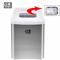 아이스셰프 휴대용 제빙기 12kg, ICF-012GH