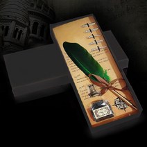 만년필 깃털펜 잉크펜 딥펜 캘리그라피 딥펜세트 만년필세트 깃털 잉크 펜 캘리그라피 DD-11632-72394EA, 쿠팡 본상품선택, 쿠팡 그레이, 쿠팡 본상품선택