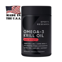 스포츠리서치 크릴오일 1000mg 60정, 1