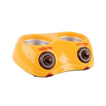 미니 초콜렛 멜팅기 버터 치즈 녹이기 가정용 핫워머, 핑크