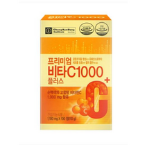 종근당건강 프리미엄 비타민씨 영양제 비타민C 1000플러스 1100mg 200정 비타씨 고함량 아연 셀렌 수용성 비타민 면역력강화 매일매일 온가족 건강지킴이 식약청인정, 1세트