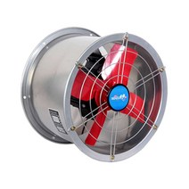 대형 닥트 공장용환풍기 공업용 산업용 환기팬 배풍기, 20인치 실린더(전후방 안전망)