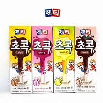 케이알글로벌제티 초콕 10개입 초코렛맛 코코아 딸기맛 바나나맛 쿠키앤초코빠른배송, 제티 초콕 쿠키앤초코10개입36g, 36g