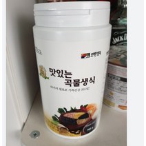 오행생식 맛있는 곡물 생식 700g 1개, 식사대용선식
