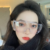 보안경 눈 보호안경 워터밤 투명 고글 흠뻑쇼 안면보호구, 1개