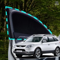 메이빈 차박 모기장 방충망 베라크루즈, SUV/RV-1열(좌+우)+세차타월