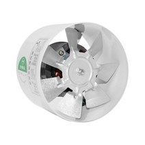 공업용환풍기 덕트 공장 산업용 사무실 환풍기4 inch 인라인 덕트 팬 air 255, 영국, 하얀, 220v