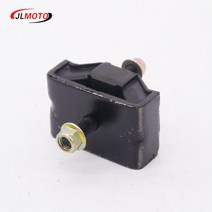 ATV 부품 71X45X34mm 엔진 모터 마운트 GY6 150cc 200cc 전기 ATV 가솔린 스쿠터 utv에 적합 카트 버기 쿼, 한개옵션0