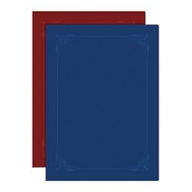 문화종이상장케이스고급끼움식/무지/F692-7/적색박스200개입