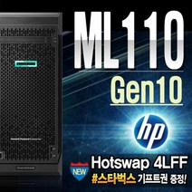 ML110 G10 (3204 32GB 4LFF) 서버 HP