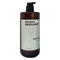 무배 해피바스 퍼퓸 바디워시 우디 베르가못 1150ml, 1개