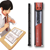 삼익 소리잘나는 초등단소 돌기 플라스틱 개량 신 단소