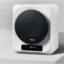 미니건조기 건조기 소형 원룸 빨래 의류 빨래건조기, 블루 스마트 터치 자외선 건조대