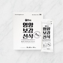 총각네 간편 영양 보강 선식, 30g, 30개
