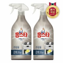 홈스타 바이럭스 주방용 세정제 750ml x 2개