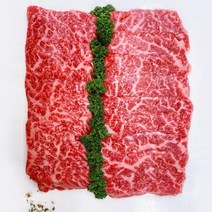 [요리조리] 수입산 소고기 초이스 등급 살치살 200g x 2팩, 없음