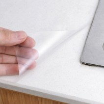 인테리어 변형없는 투명 오염방지 주방시트지 3미터 대용량, 3개