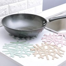 앤트 실리콘 파스텔 냄비받침, 핑크 대