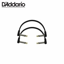 [심로악기]공식수입정품 다다리오(Daddario) 15CM PW-FPRR-206 FLAT PATCH CABLE