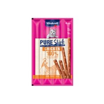 정품 고양이 영양 간식 비타크래프트 캣스틱 퓨어스틱 치킨 20g, 1봉