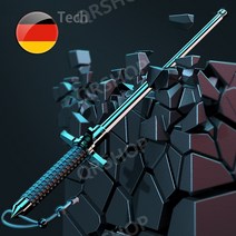 독일 티타늄 삼단봉 몽둥이 경찰봉 호신용 3단봉 호신봉 101cm, 티타늄 블랙 101cm, 1개