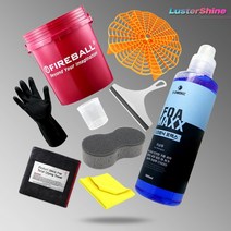 소낙스 기온쿼츠 카샴푸 1L 자동차 세차용품세트 차량 손세차 디테일링 풀세트, 00 디크로닉 카샴푸 세트